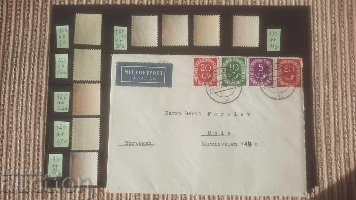 Delivery of POSTHORN-BZTs STAMPS