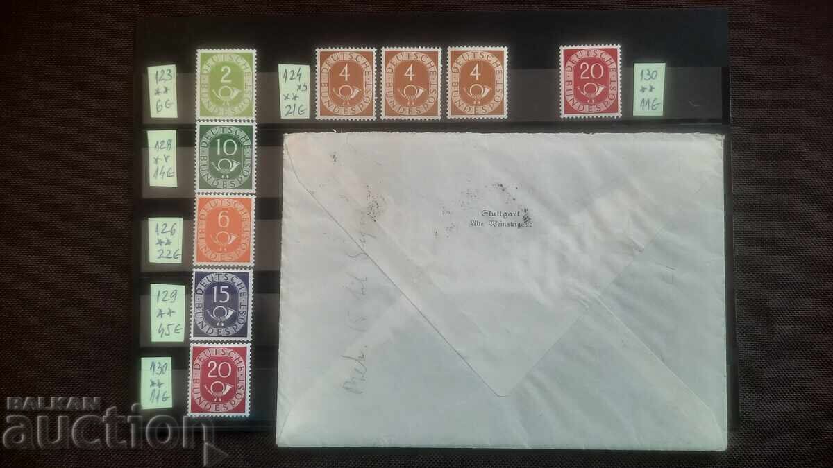 POSTHORN-BZTs STAMPS - 5