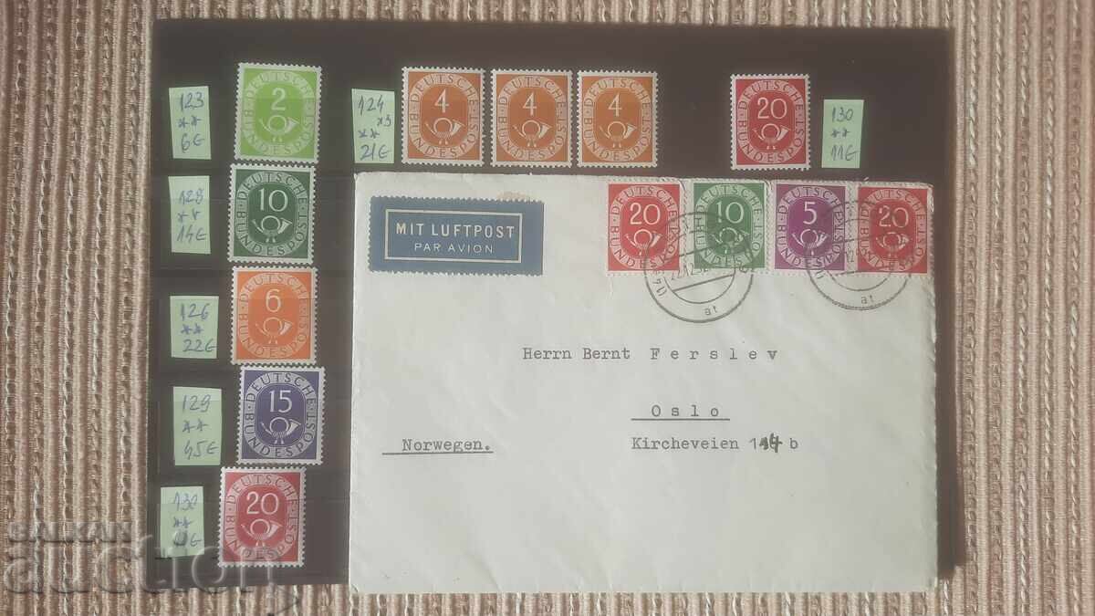 POSTHORN-BZTs STAMPS