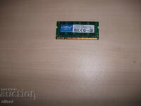 132. RAM for laptop DDR2 800 MHz, PC2-6400, 2GB, crucial. NEW