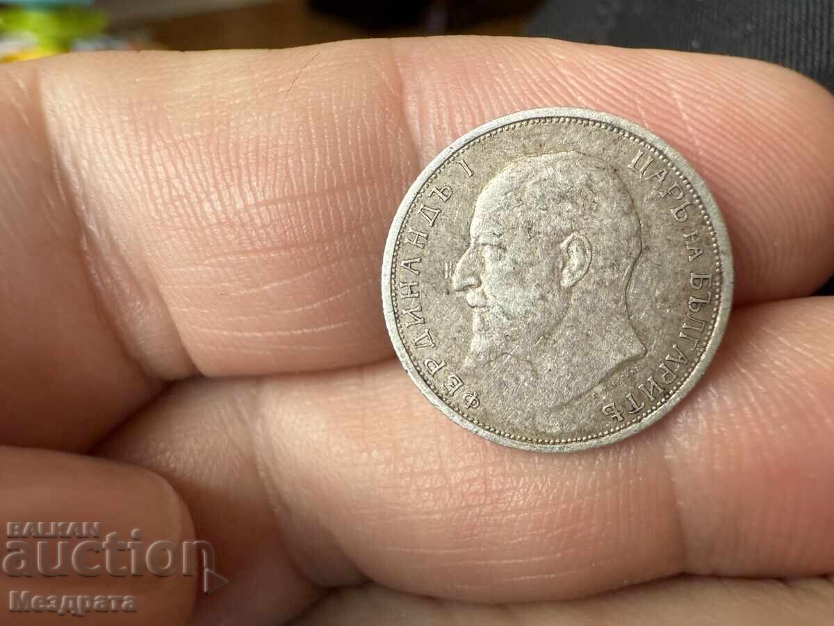 Auction  Kingdom of Bulgaria 50 Stotinki 1912