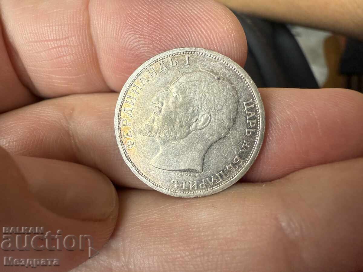 Auction Kingdom of Bulgaria 1 Lev 1913 Auction Kingdom of Bulgaria 1 Lev 1913