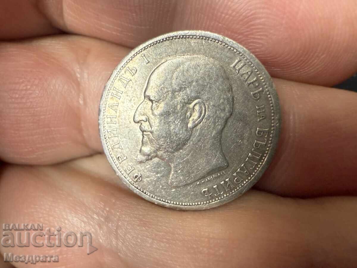 Auction Kingdom of Bulgaria 1 Lev 1913 Auction Kingdom of Bulgaria 1 Lev 1913
