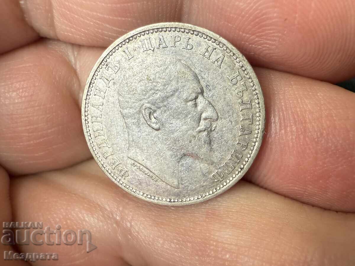 Delivery of Kingdom of Bulgaria 1 Lev 1910