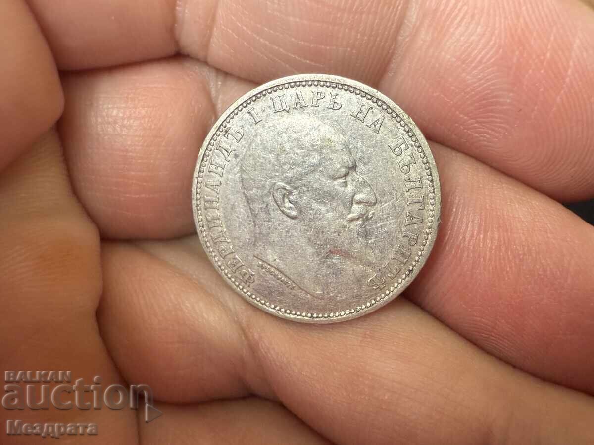 Kingdom of Bulgaria 1 Lev 1910 - 5