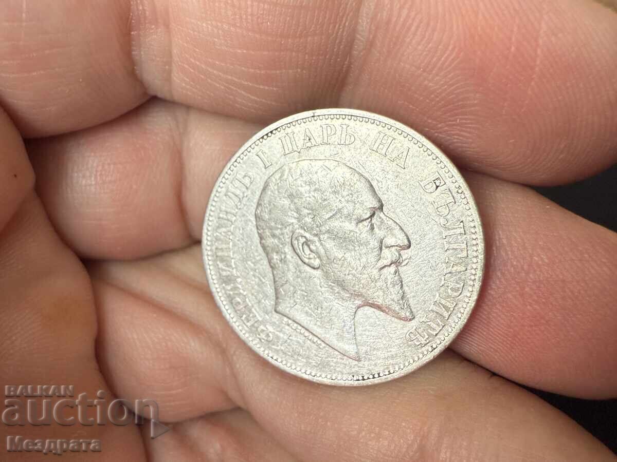 Auction Kingdom of Bulgaria 2 Leva 1910 Auction Kingdom of Bulgaria 2 Leva 1910