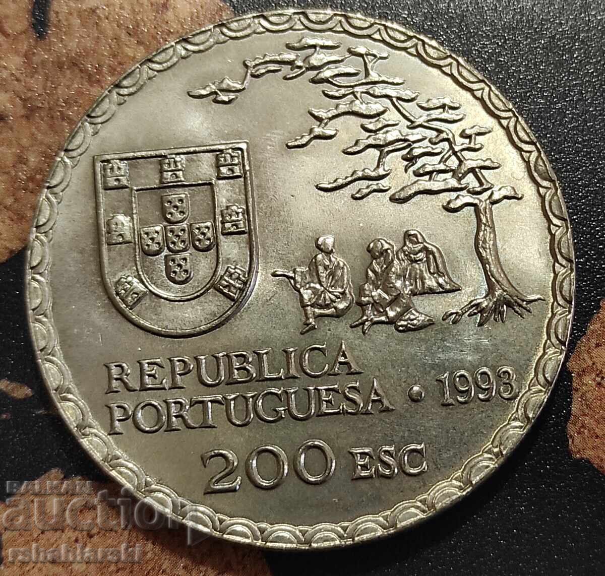 Portugal Coin (Commemorative) 200 Escudos Portugal Coin (Commemorative) 200 Escudos