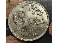 Portugal Coin (Commemorative) 200 Escudos