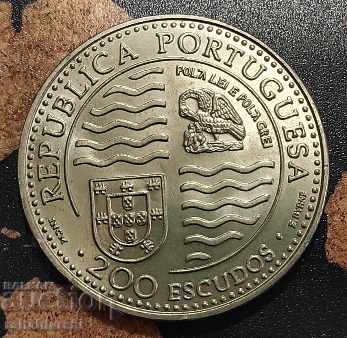 Portugal Coin (Commemorative) 200 Escudos Portugal Coin (Commemorative) 200 Escudos