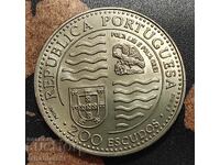 Portugal Coin (Commemorative) 200 Escudos