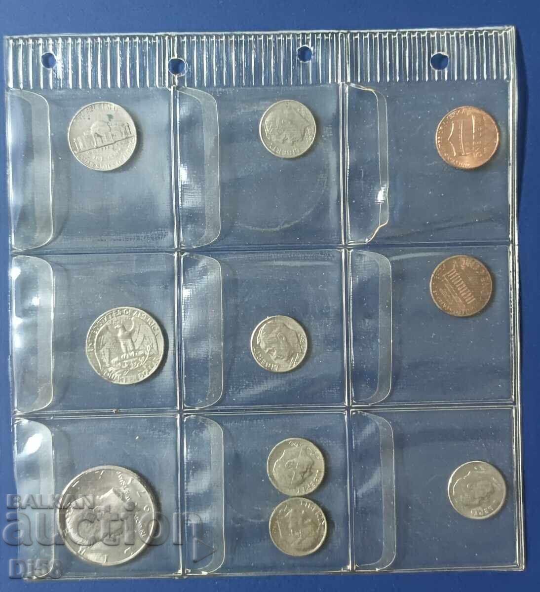 Lot of Coins America USA BZC with price 0.01 BGN | € 0.01 Lot of Coins America USA BZC with price 0.01 BGN | € 0.01