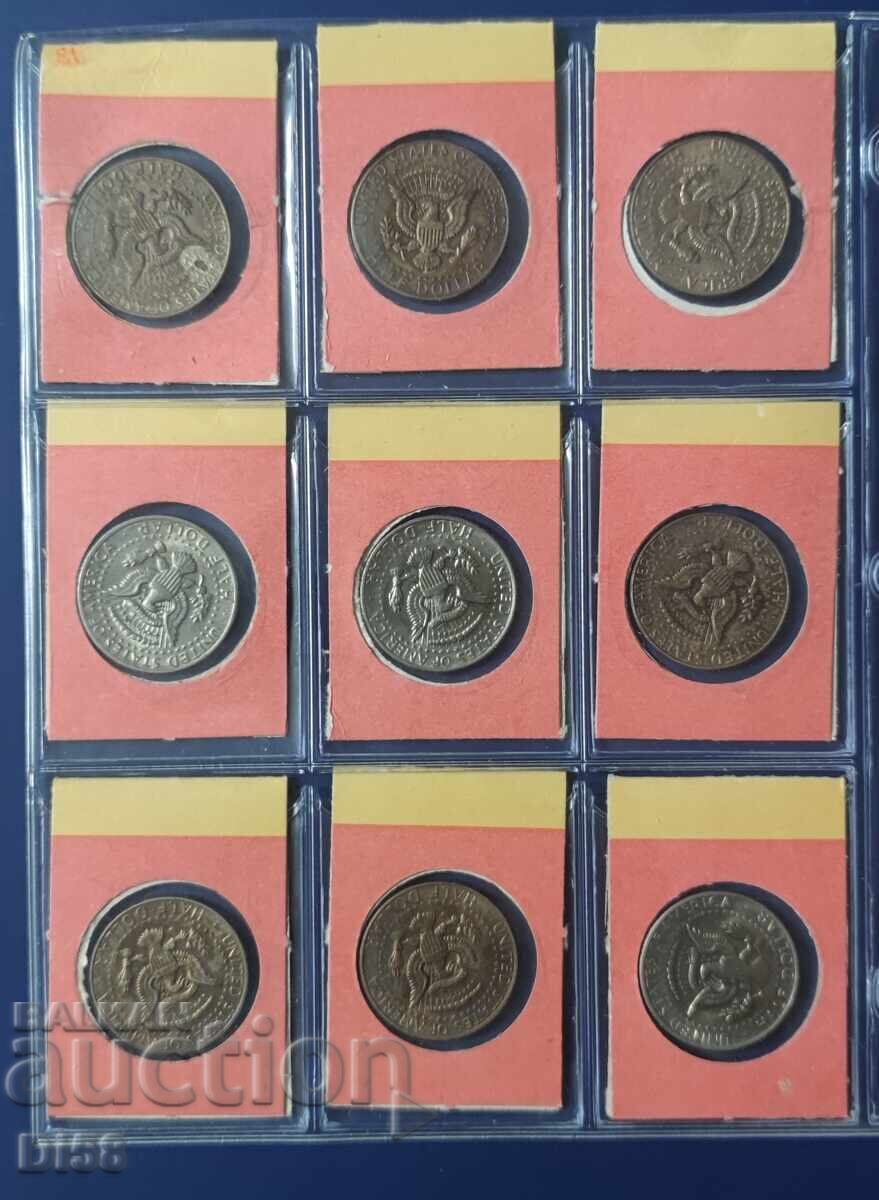 Auction Lot of Coins America USA BZC Auction Lot of Coins America USA BZC