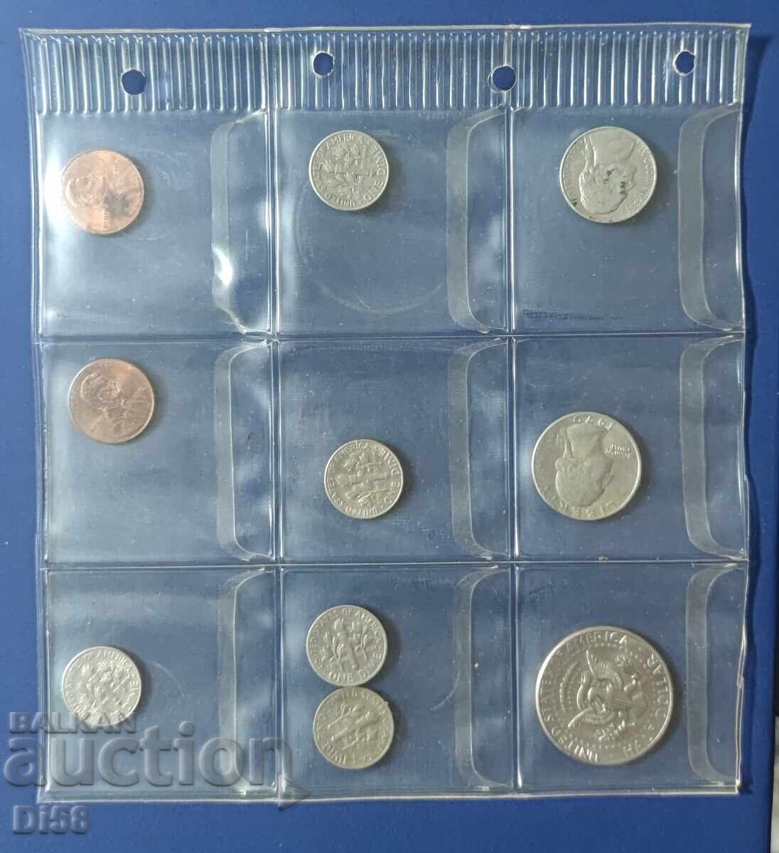 Delivery of Lot of Coins America USA BZC Delivery of Lot of Coins America USA BZC