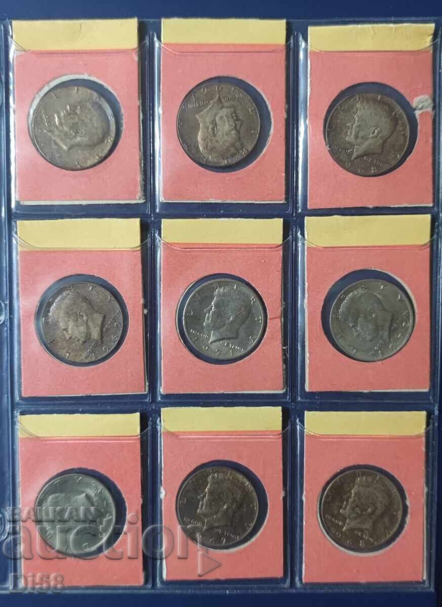 Lot of Coins America USA BZC Lot of Coins America USA BZC