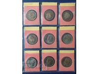 Lot of Coins America USA BZC