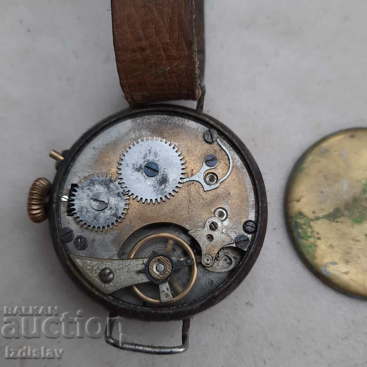 Antique WWI Wristwatch with price 0.01 BGN | € 0.01 Antique WWI Wristwatch with price 0.01 BGN | € 0.01