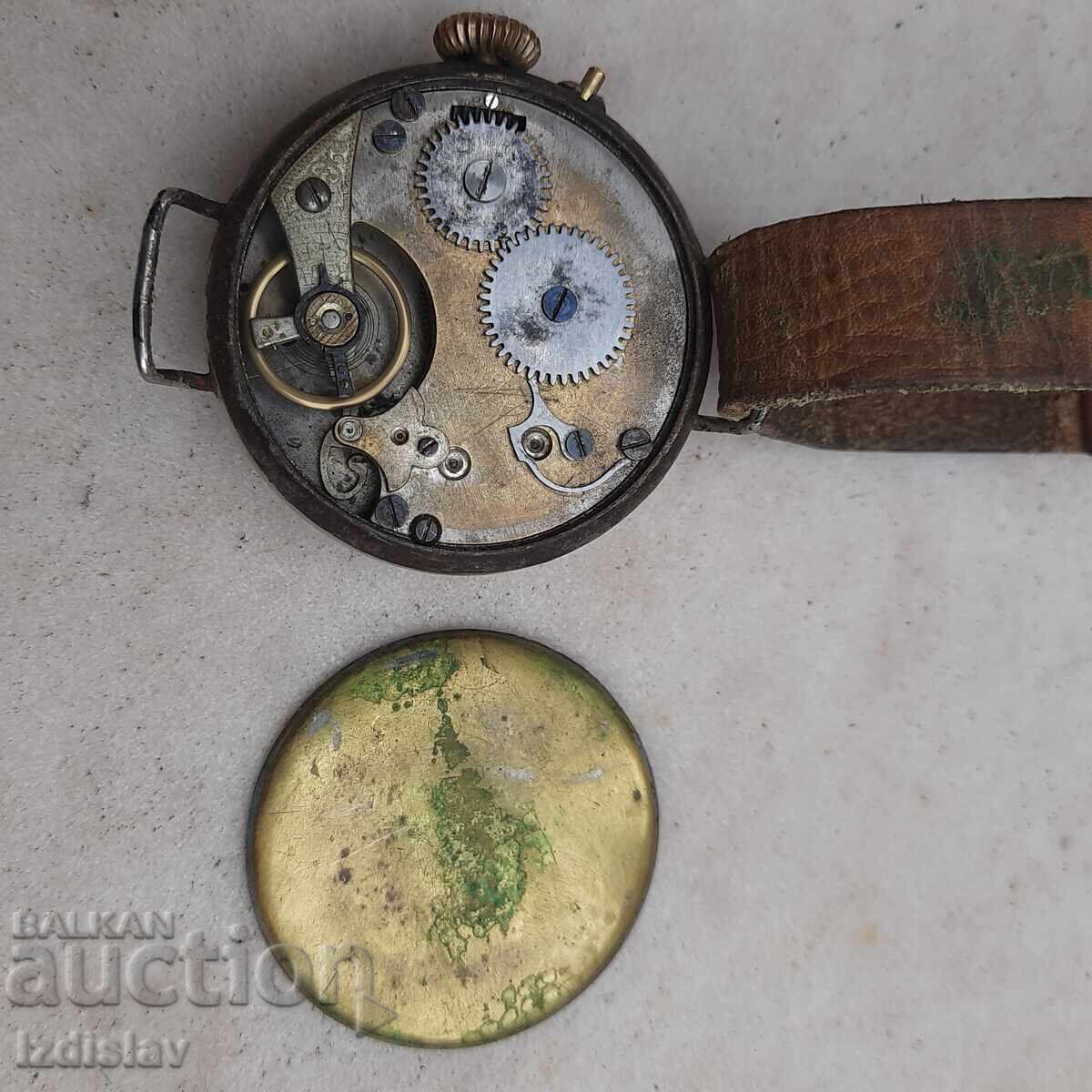 Delivery of Antique WWI Wristwatch Delivery of Antique WWI Wristwatch