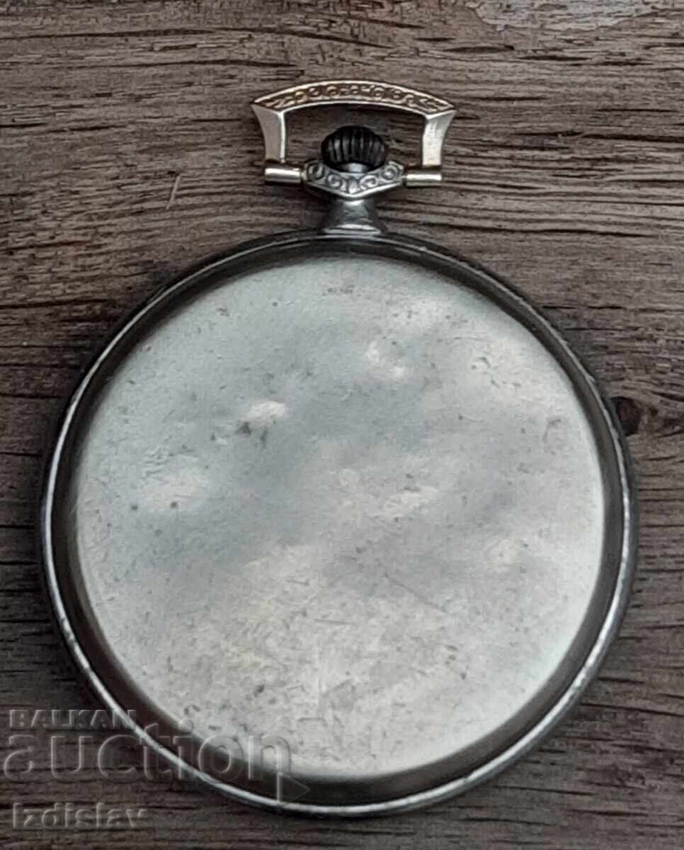 Swiss pocket watch with price 0.01 BGN | € 0.01 Swiss pocket watch with price 0.01 BGN | € 0.01