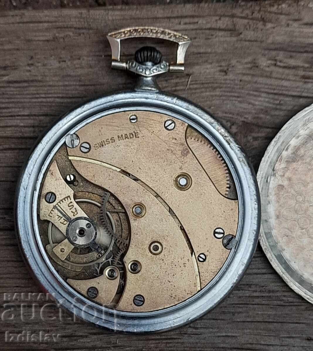 Swiss pocket watch - 5 Swiss pocket watch - 5
