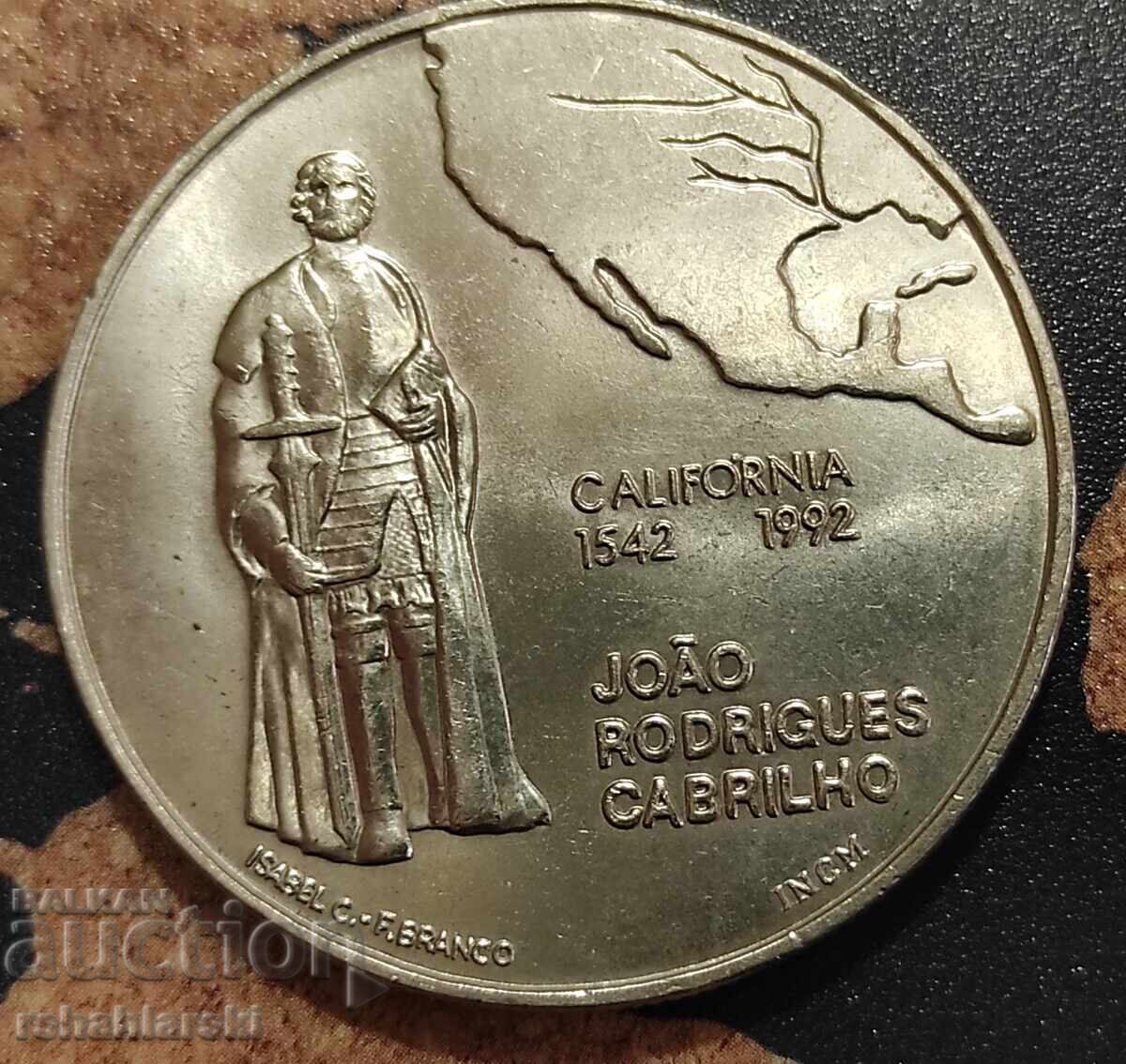 Coin Portugal (Jubilee) 200 Escudos, 1992 with price 5.00 BGN | € 2.56 Coin Portugal (Jubilee) 200 Escudos, 1992 with price 5.00 BGN | € 2.56