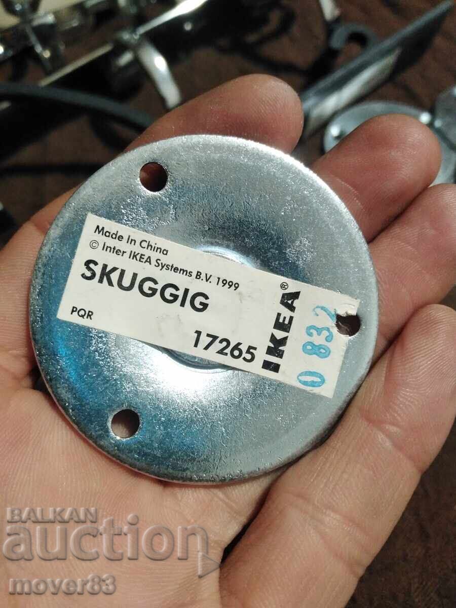 Κρεμάστρες/κονσόλες. Παρτίδα. Μεταχειρισμένα - 5 Κρεμάστρες/κονσόλες. Παρτίδα. Μεταχειρισμένα - 5