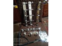 Hangers/brackets. Lot. Used