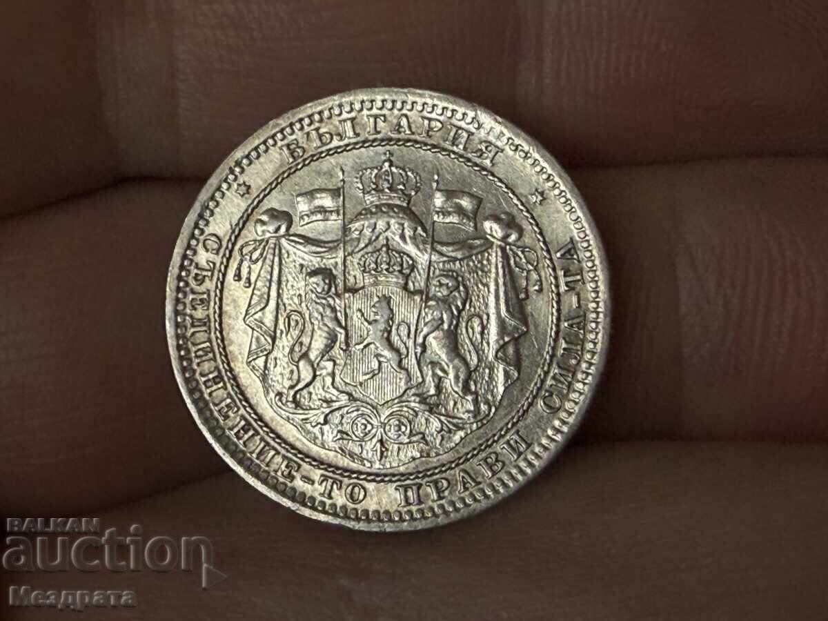 Auction Kingdom of Bulgaria 1 Lev 1882 Auction Kingdom of Bulgaria 1 Lev 1882