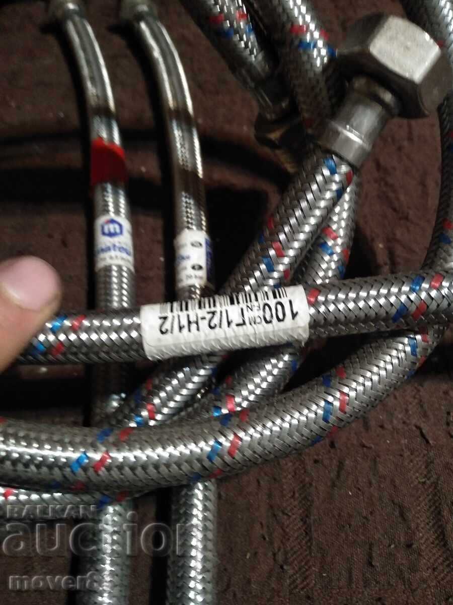 Delivery of Soft ties. Lot. Used