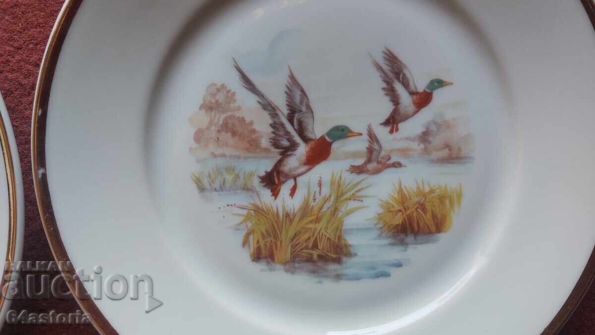 Порцелан,сервиз,изида,чинии,ловни сцени - 6 Порцелан,сервиз,изида,чинии,ловни сцени - 6