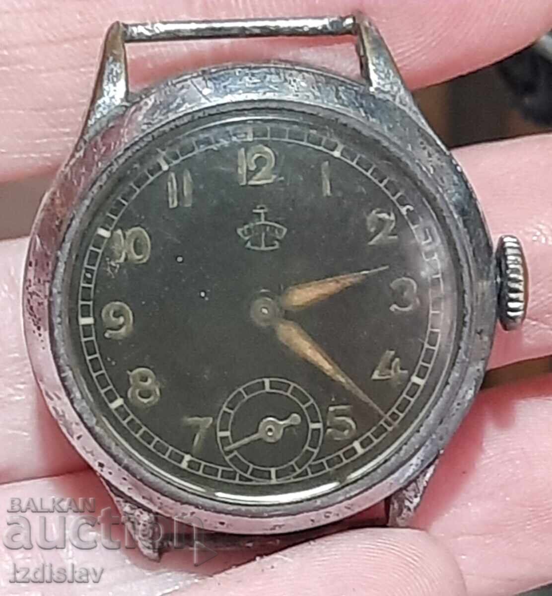 Стар военен ръчен часовник с цена 0.01 лв. | € 0.01