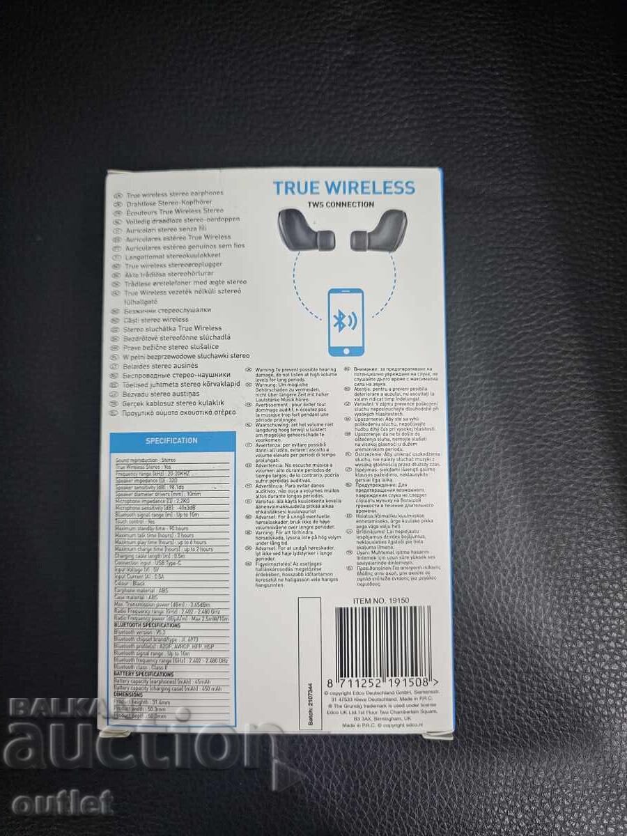 Auction Bluetooth headphones with microphone / II Auction Bluetooth headphones with microphone / II