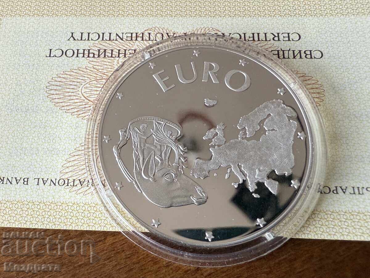 България 10000 лева 1998 асоцииране ЕС Ритон + сертификат с цена 34.88 лв. | € 17.83 България 10000 лева 1998 асоцииране ЕС Ритон + сертификат с цена 34.88 лв. | € 17.83