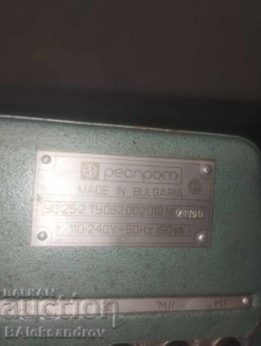 Amplificator cu lămpi MONO 2 - 5 Amplificator cu lămpi MONO 2 - 5