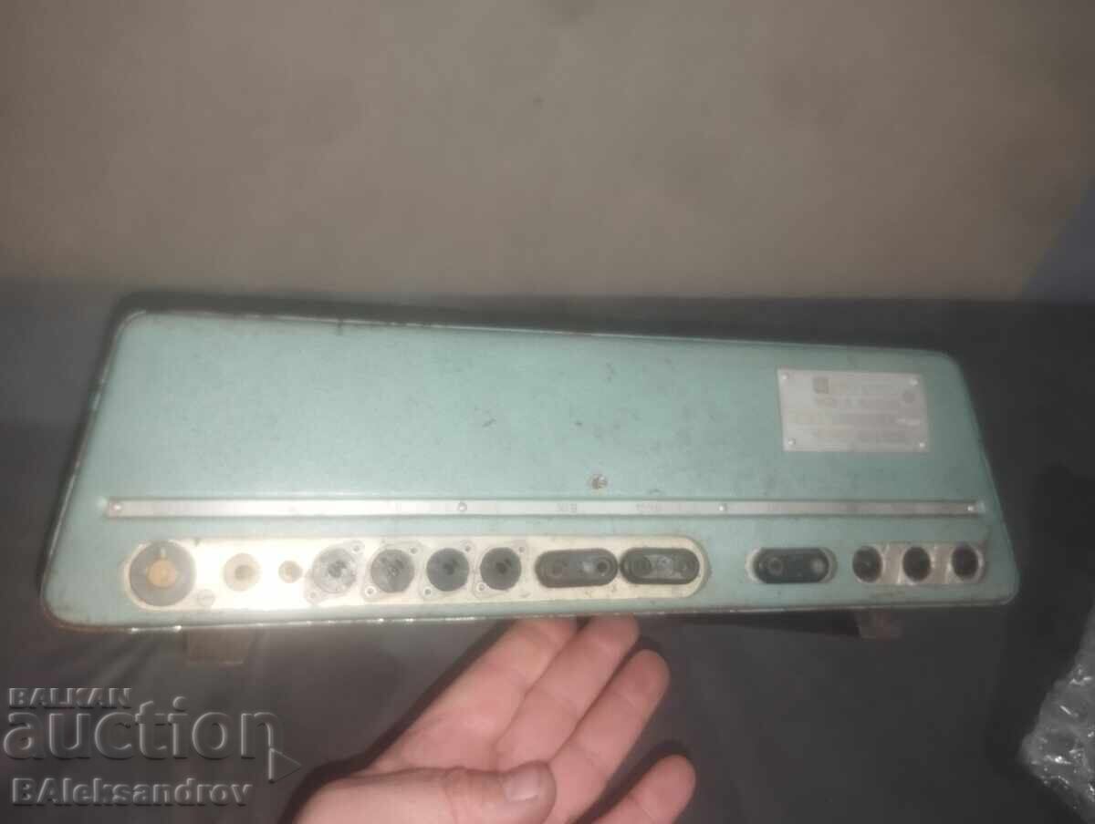 Amplificator cu lămpi MONO 2 - 6 Amplificator cu lămpi MONO 2 - 6
