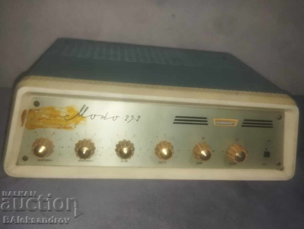 Amplificator cu lămpi MONO 2 Amplificator cu lămpi MONO 2
