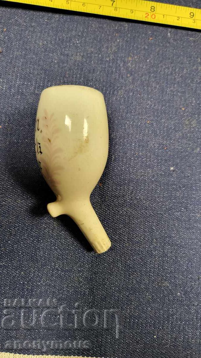 Licitație Piesă pentru pipă, pipă ceașcă de porțelan