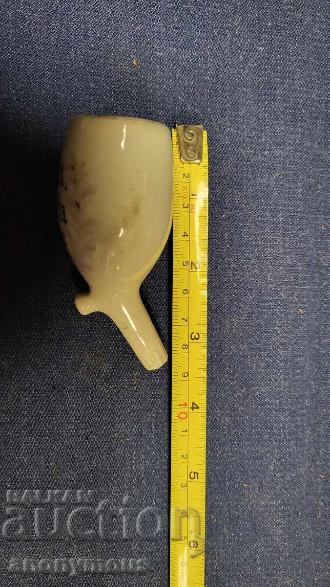 Livrarea Piesă pentru pipă, pipă ceașcă de porțelan