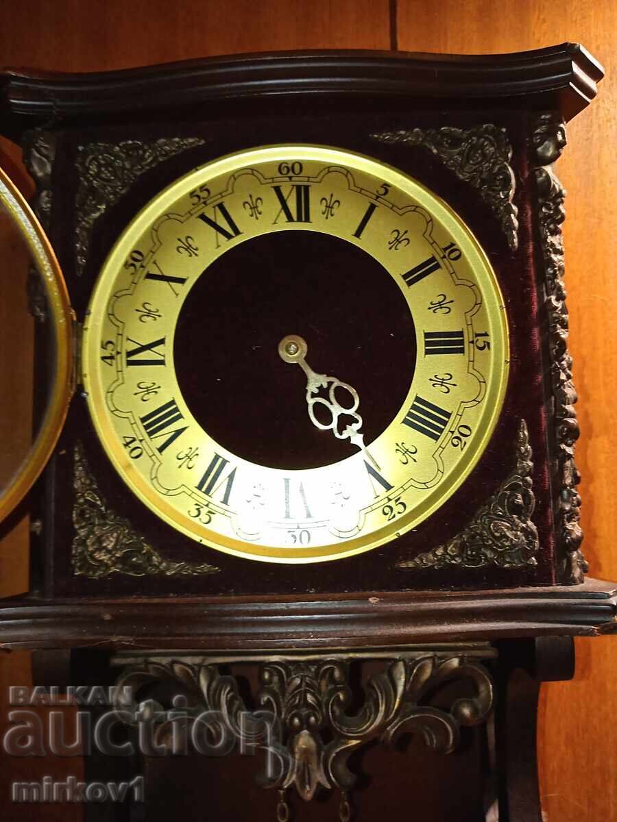 German wall clock Hermle with price 120.00 BGN | € 61.36 German wall clock Hermle with price 120.00 BGN | € 61.36