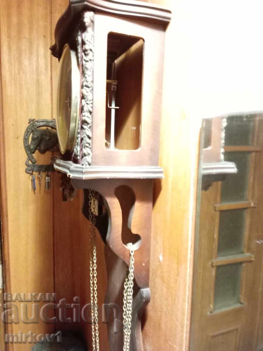 Delivery of German wall clock Hermle Delivery of German wall clock Hermle