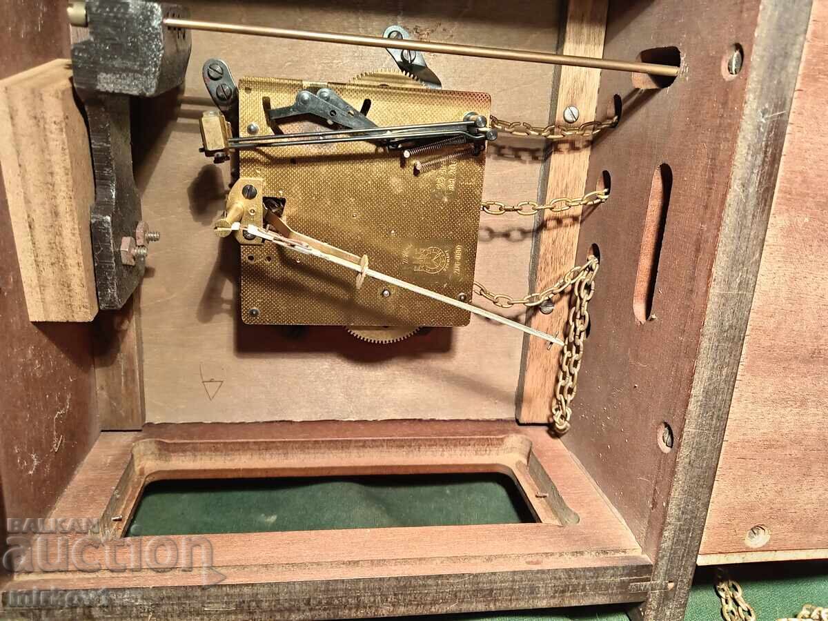 German wall clock Hermle - 5 German wall clock Hermle - 5