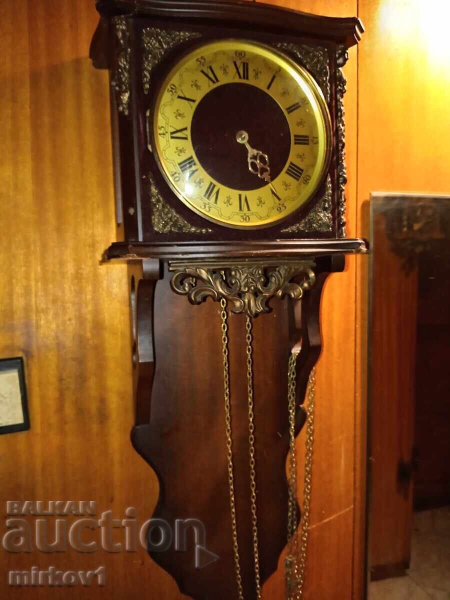 German wall clock Hermle German wall clock Hermle