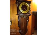 German wall clock Hermle