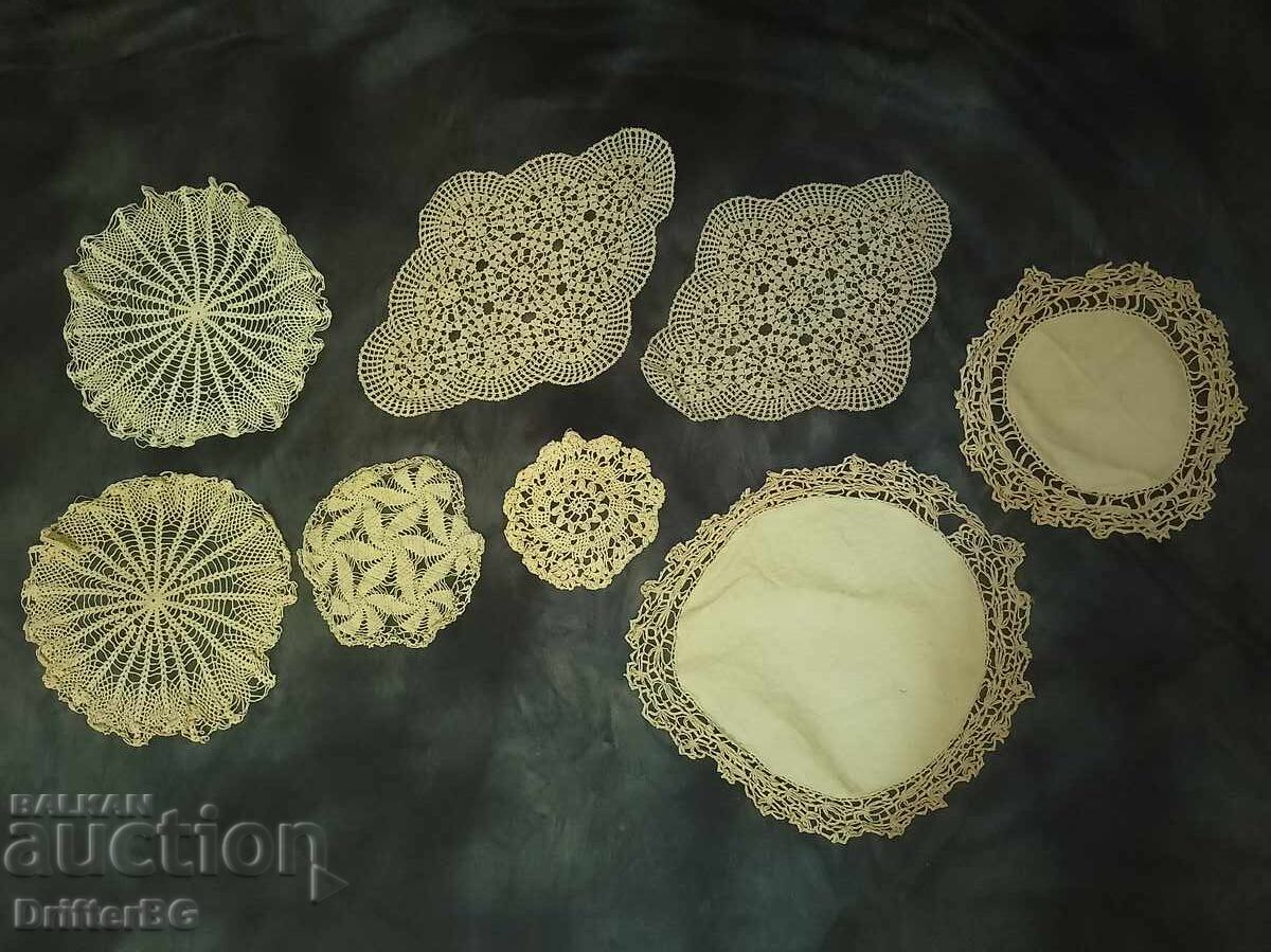 Lace, tablecloths Lace, tablecloths