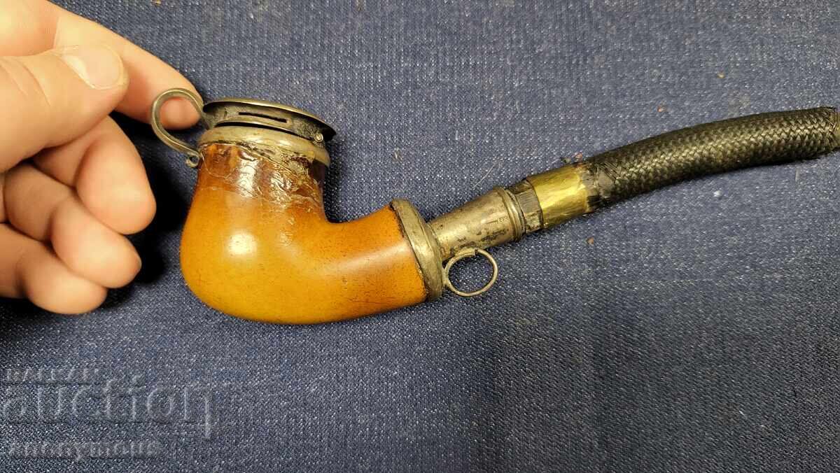 Auction  Parts, pipe parts, silver pipe parts from 1 stotinka