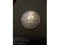 1 Mark 1907 G Germany Rare