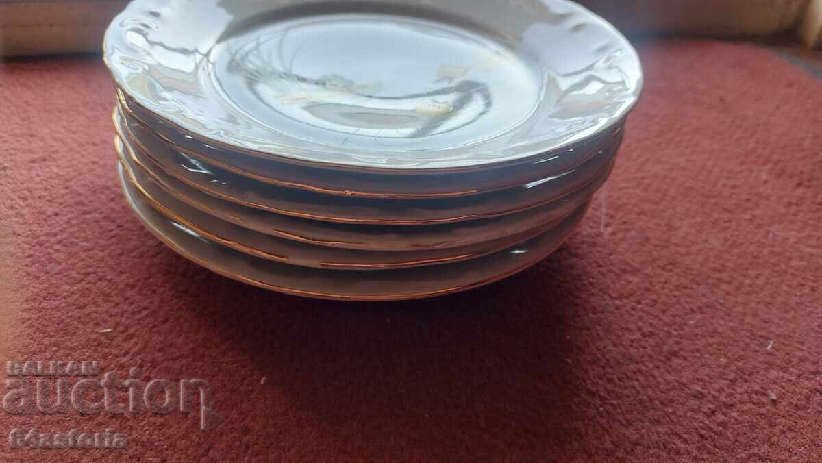 Porcelain, service, Izida, plates, children's scenes, fairy tales - 6 Porcelain, service, Izida, plates, children's scenes, fairy tales - 6