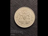 Кения 1 шилинг 1971 г.