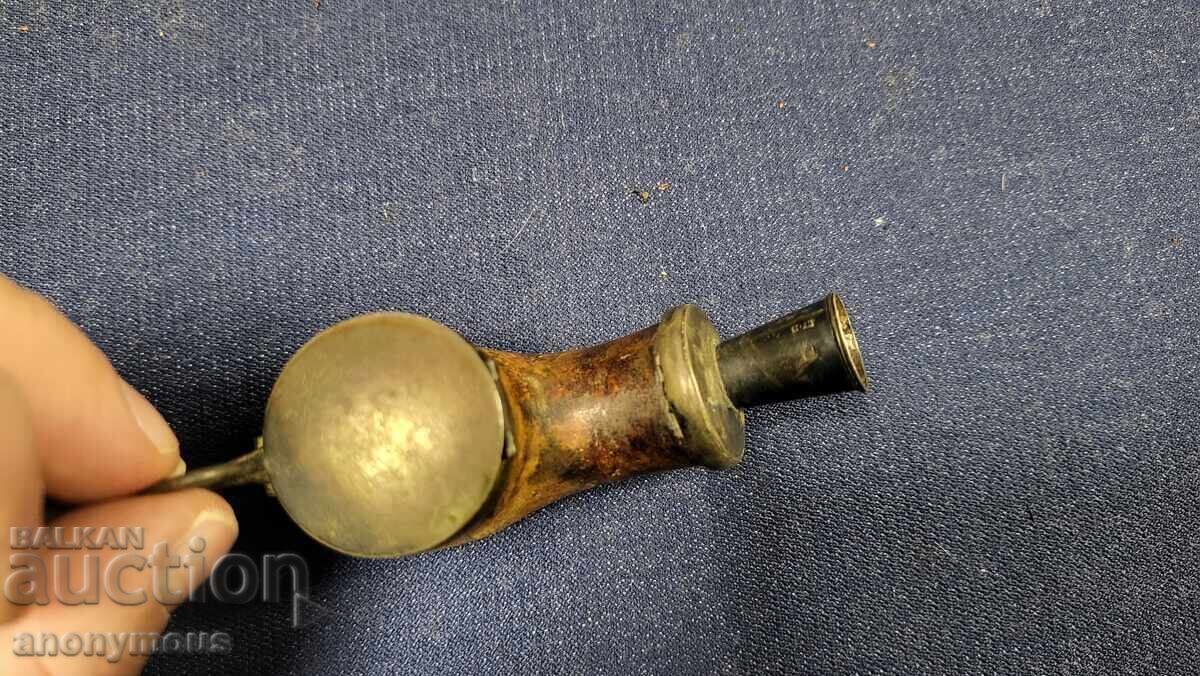 Auction  Parts, pipe parts, silver pipe parts from 1 stotinka