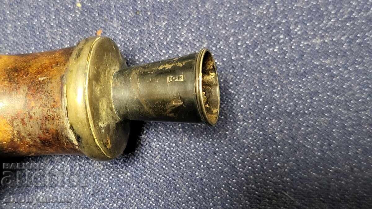 Parts, pipe parts, silver pipe parts from 1 stotinka - 5