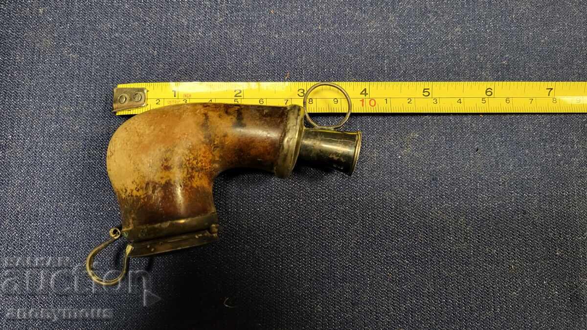 Parts, pipe parts, silver pipe parts from 1 stotinka